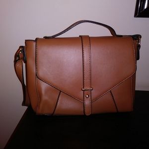 Brown Crossbody Purse